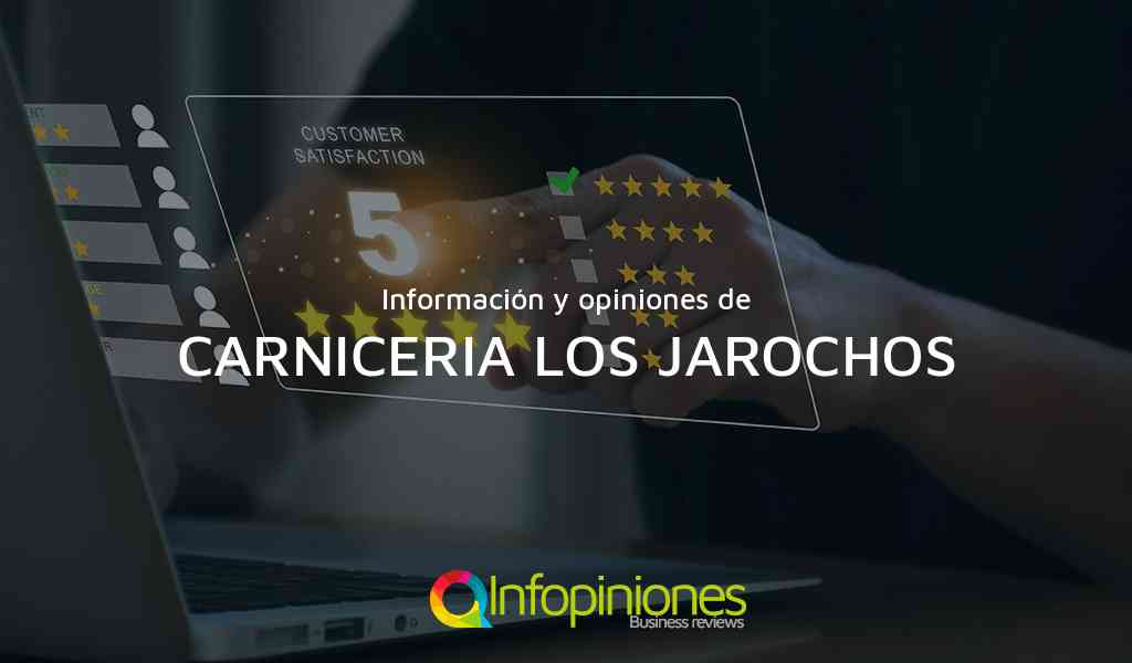Información y opiniones sobre CARNICERIA LOS JAROCHOS de CARMEN